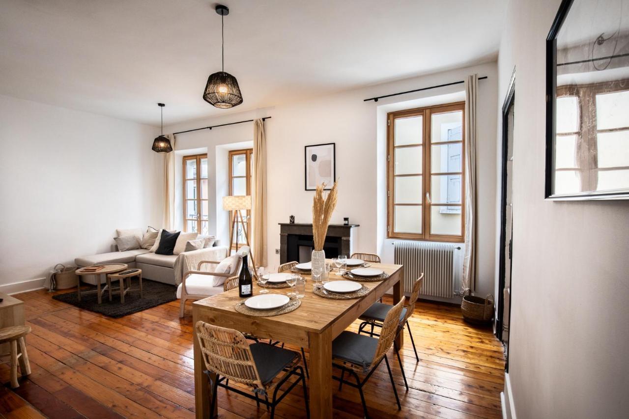 Appartement Spacieux Et Chaleureux Coeur De Ville Chambéry Eksteriør bilde