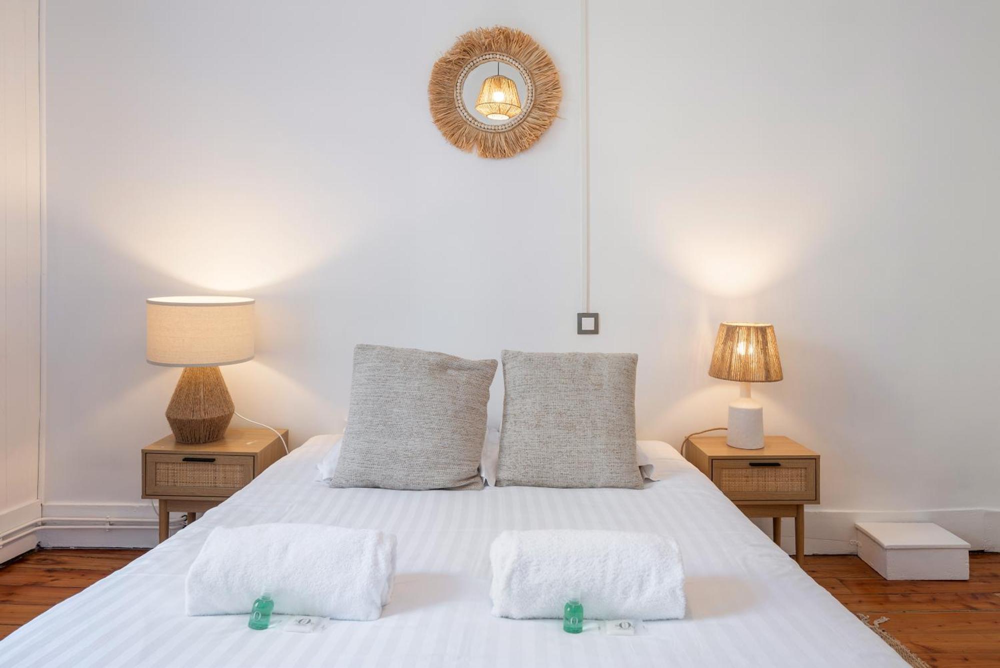 Appartement Spacieux Et Chaleureux Coeur De Ville Chambéry Eksteriør bilde